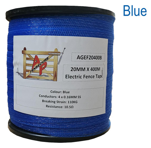 Electric fence tape 20mm - electric,