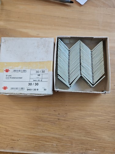 Wurth angle brackets 1 - 30×30,