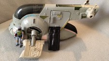 Vintage Star Wars Slave 1 Ship
