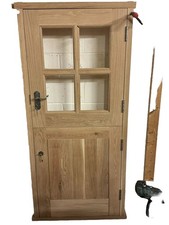 Solid oak external stable door - stable,