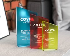 Personalised Acrylic Trophy
