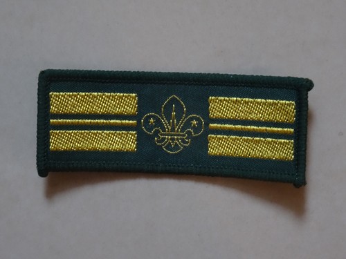 Senior patrol leader - patrol, scout