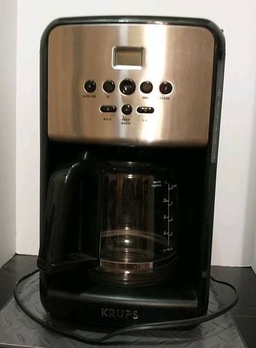 Krups filter coffee machine - krups,