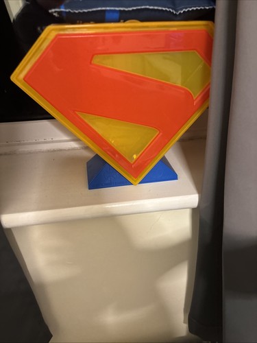 Superman popcorn bucket - popcorn,