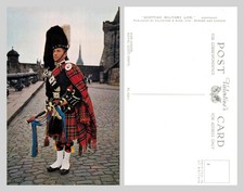 Vintage Postcard - Pipe-Major