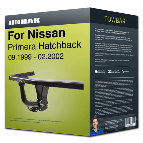 Towbar fixed for nissan - fixed,