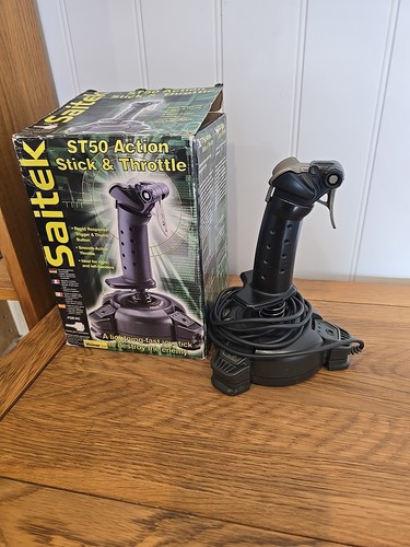 Saitek st50 aftion stick - saitek,