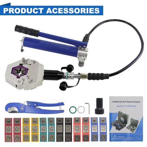 Hose crimper high pressure - crimper,