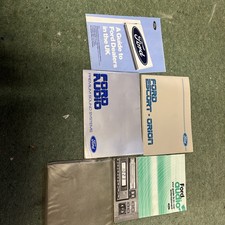 Ford Escort Or Orion Hand Book Pack