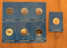 7x Westminster 50p Shaped