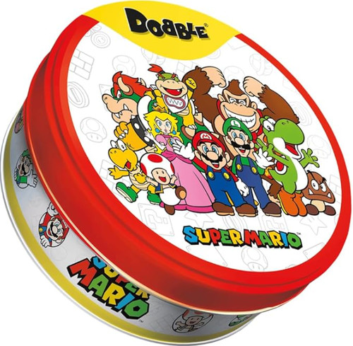 Dobble card super mario - dobble,