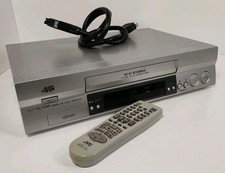 Jvc j695ek vhs vcr - jvc,