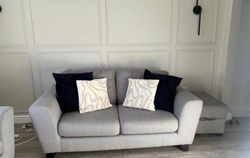 Furniture village piece sofa - village,