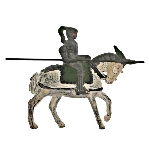 Vintage jousting knight - vintage,