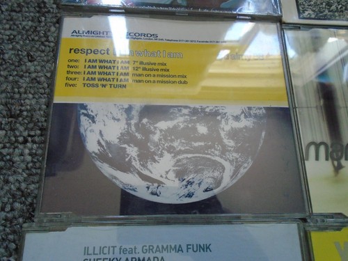 Respect what i am - am, (5