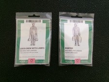 ModelU O Gauge Figures.  1 x