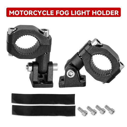 Motorcycle led headlight mount - led,