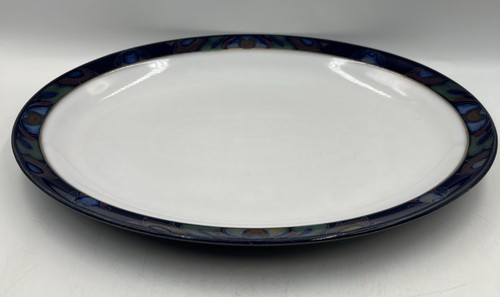 Denby baroque blue art nouveau - baroque,