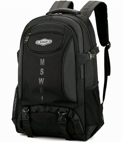 Maishwe 65l black hiking - 65l,