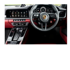Porsche  steering wheel Crest