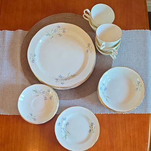Bretby england floral dinner - floral,