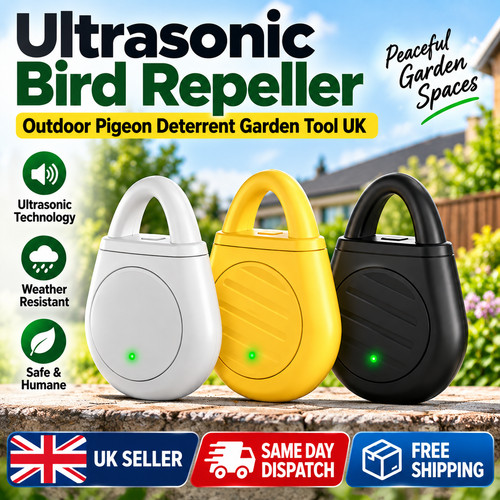 Ultrasonic bird repeller - bird,