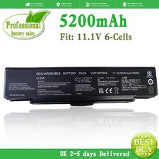 Battery vgp bpl9 for - sony, vaio