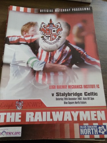 Leigh rmi stalybridge celtic - rmi,