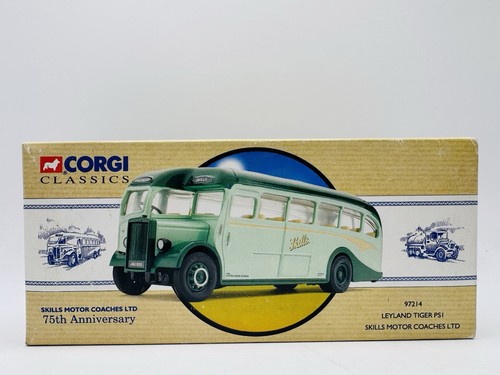 Corgi classics 97214 - classics, leyland