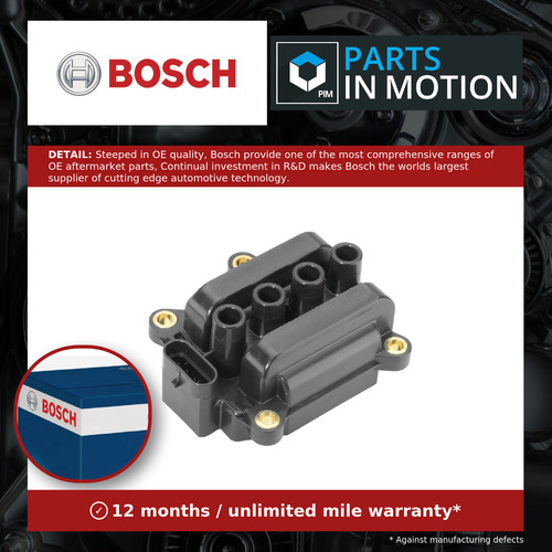 Ignition coil fits renault - coil,