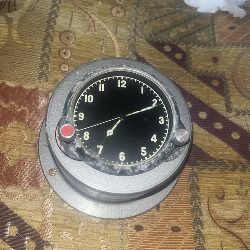 Military soviet cockpit clock - soviet,