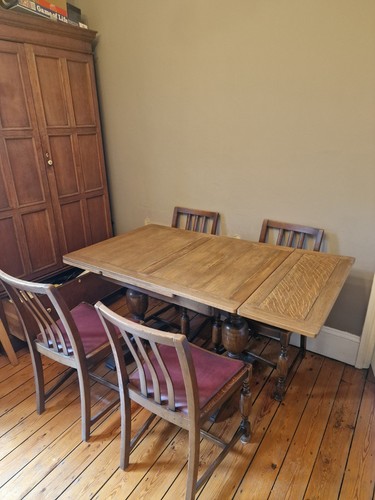 Vintage extendable oak - vintage,