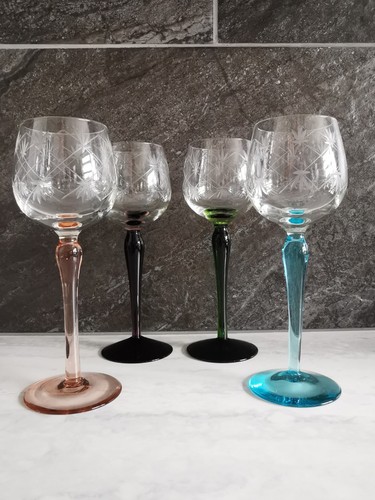 Vintage set colored - set, 4