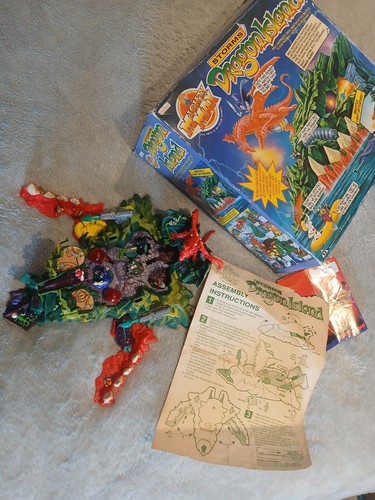 Mighty max storms - max, dragon