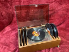 Vintage Fuji Japan Symphonium M.I.M Lador Music Box 7 Record Player Discs Works 