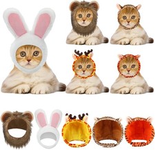 5 Pcs Cat Hat Adorable Costume