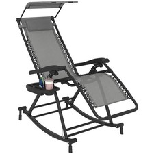 Outsunny Folding Recliner