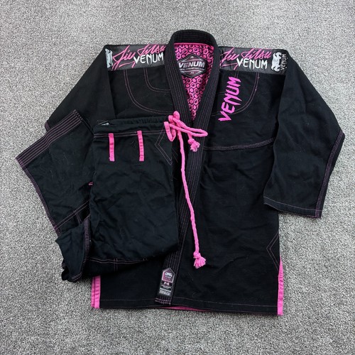 Venum bjj women f4 black - gi,