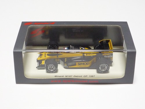 Spark minardi m187 24 - minardi,