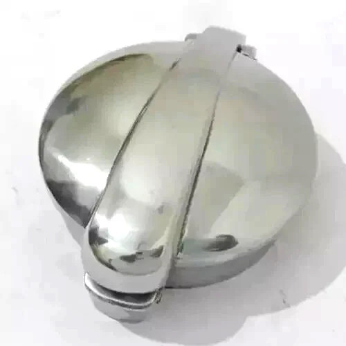 Flip gas petrol fuel filler - up,