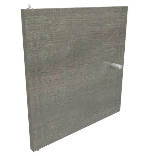 Grey oak cabinet - 2, b&q