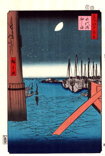 Genuine japanese hiroshige - genuine,