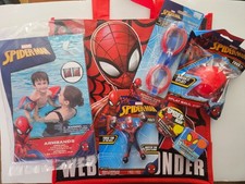 7 PC Spiderman Kids Swimming