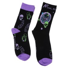  2 Pairs Roller Skate Socks