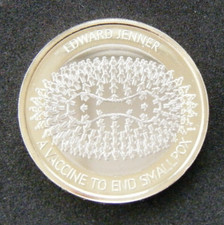 2023 EDWARD JENNER £2 TWO POUND COIN BRILLIANT UNCIRCULATED