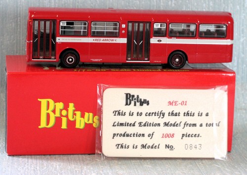 Britbus scale 01 - britbus, 1:76