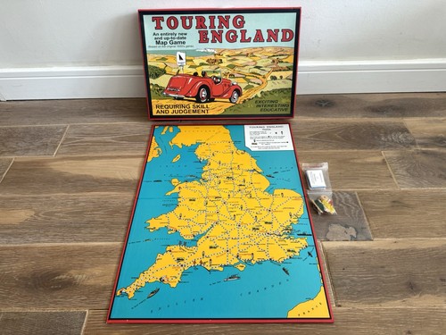 Touring england board game - england,