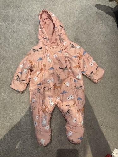 Marks spencer baby snowsuit - marks,