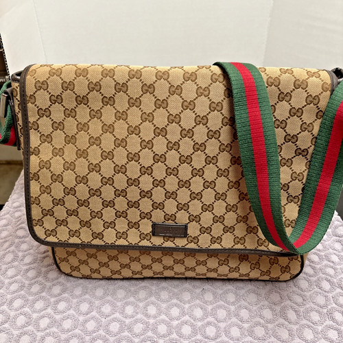 Gucci pattern shoulder - gucci,