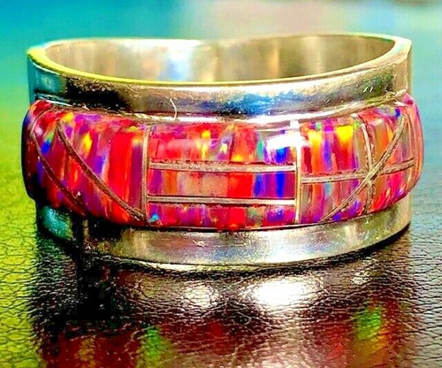Superb true red fire opal - true,